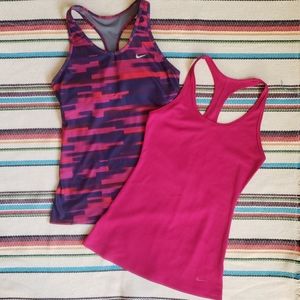 2 Nike Tanks